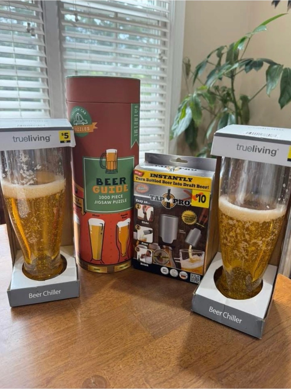 8 Piece Beer Lovers Gift Set- All New